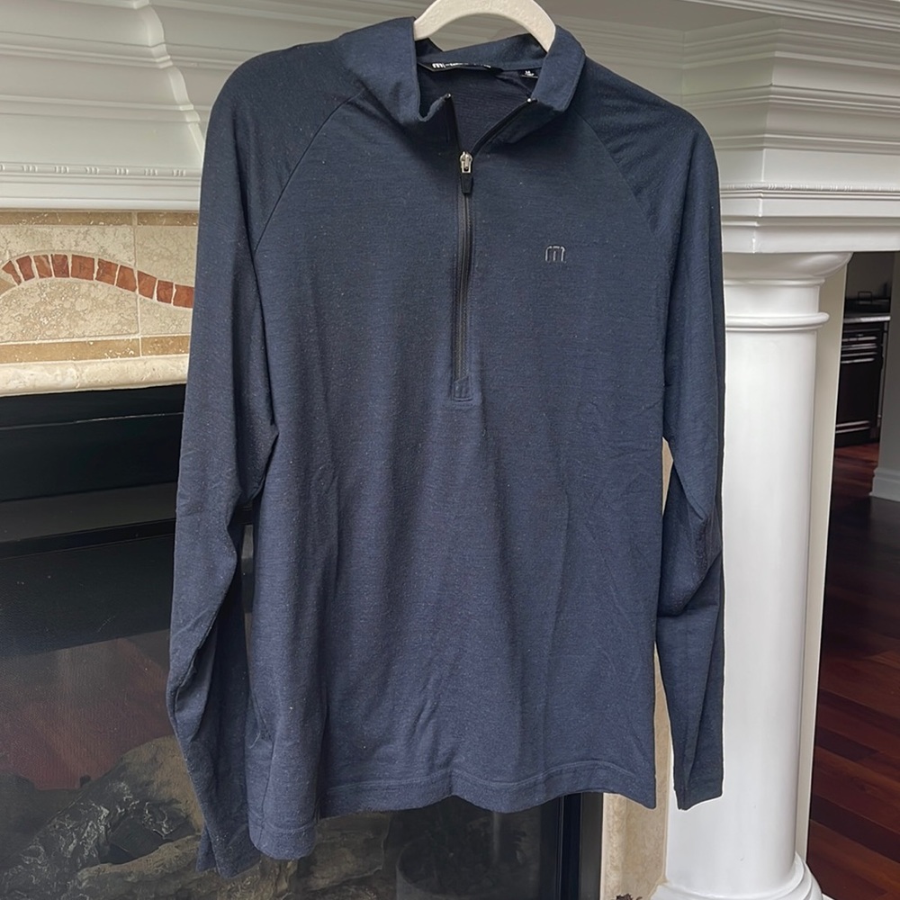 Travis Matthew quarter zip.